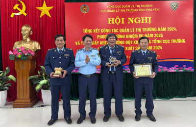 Khen thưởng 9 tập thể, 43 cá nhân có thành tích xuất sắc