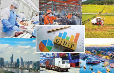Nền kinh tế phục hồi tích cực với mức tăng GDP ước đạt 7,09%