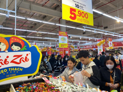 Kích cầu tiêu dùng, thúc đẩy phát triển thị trường trong nước dịp Tết Nguyên đán